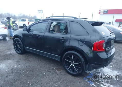 2013 Ford Edge Se из США, поврежденный, VIN 2FMDK3G91DBA91121